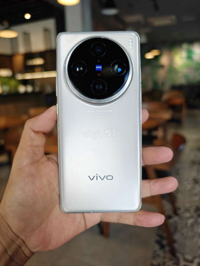 Vivo X100S Pro Titan 16/512G đẹp 99%