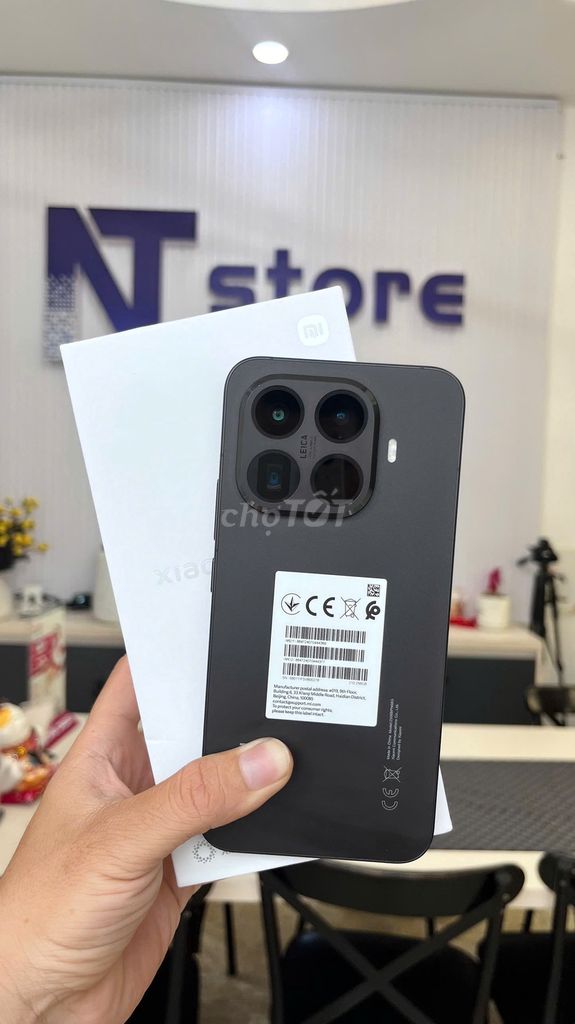 Xiaomi 15T Pro (12G|256GB) Fullbox BH TGDĐ 4/2028. Mua bán Điện thoại tại Quận Gò Vấp Tp Hồ Chí Minh được đăng bởi NT Store hình 1