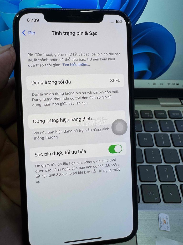 iPhone X 256GB Đen. Mua bán Điện thoại tại Quận 6 Tp Hồ Chí Minh được đăng bởi QUỐC THIÊN BÁN GÓP 0 ĐỒNG  hình 1