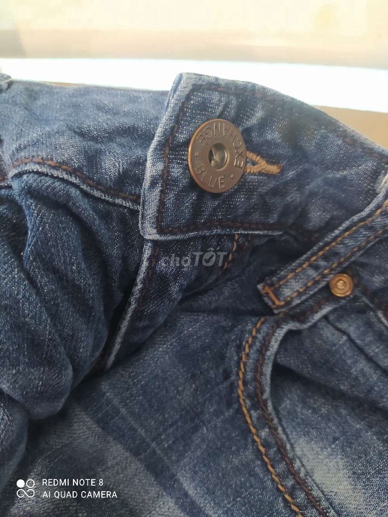 cần thanh lý quần jean Blue size 32