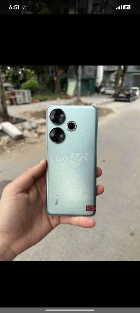 Xiaomi Redmi Xanh ngọc Còn mới. Mua bán Điện thoại tại Huyện Hưng Hà Thái Bình được đăng bởi Xuân Trường hình 1