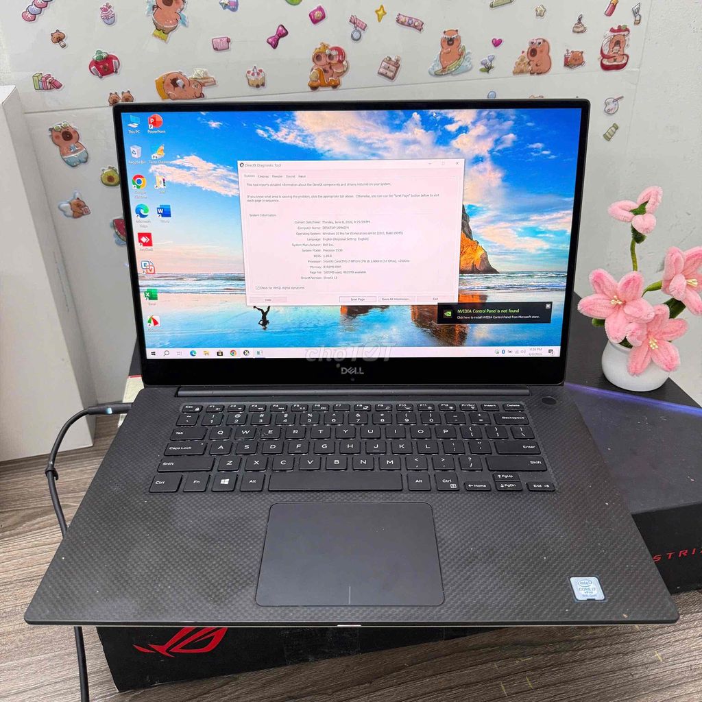 Dell PRECISION 5530 i7-8850H 15.6 inch 8GB/256GB. Mua bán Laptop tại Quận Thanh Xuân Hà Nội được đăng bởi Nguyễn Duy Hùng hình 1