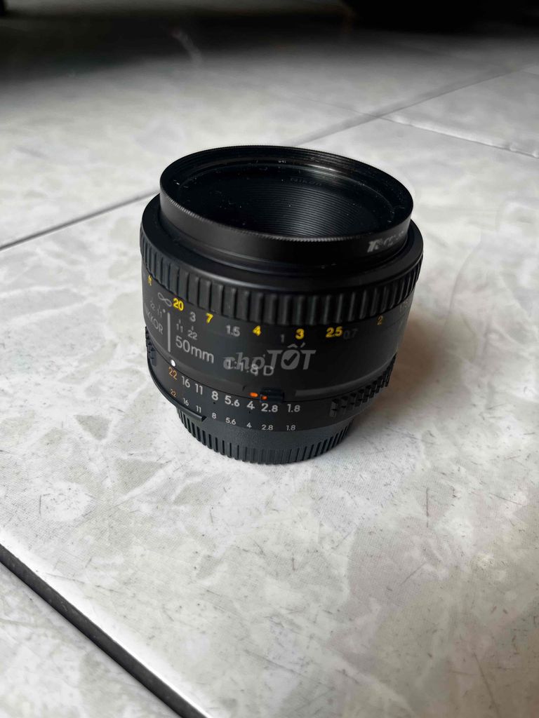 len Nikon 50 F1.8D. Mua bán Máy ảnh, Máy quay tại Quận Tân Phú Tp Hồ Chí Minh được đăng bởi Tấn Anh  hình 1