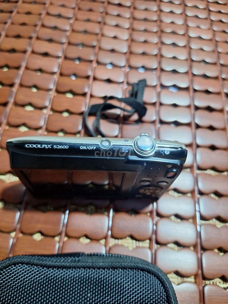 Máy ảnh Nikon Coolpix S2600 Đen. Mua bán Máy ảnh, Máy quay tại Quận Tân Phú Tp Hồ Chí Minh được đăng bởi Ngoc Quyên hình 1