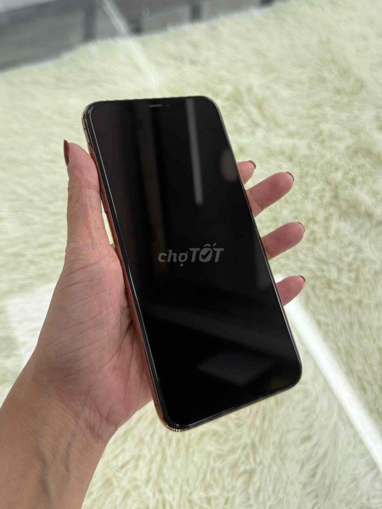 Apple iPhone 11 Pro Max 256GB Vàng 99%. Mua bán Điện thoại tại Huyện Củ Chi Tp Hồ Chí Minh được đăng bởi MAI HIẾU NHÂN hình 1