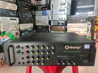 Ampli Arirang Pa 203III E ( 8c/đen/220v. Mua bán Tivi, Âm thanh tại Quận 3 Tp Hồ Chí Minh được đăng bởi Xuanthuy