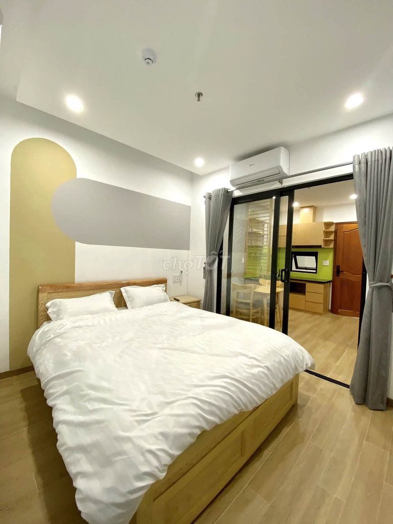 Furnished 1-bedroom unit on Hoài Thanh, ready to move in — photo 1