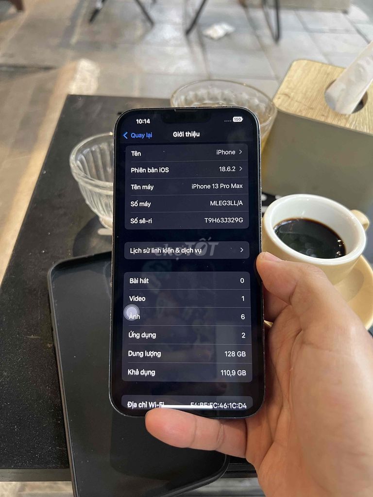 Apple iPhone 13 Pro Max 128GB xanh ngọc. Mua bán Điện thoại tại Quận Nam Từ Liêm Hà Nội được đăng bởi Nguyễn Thái hình 1