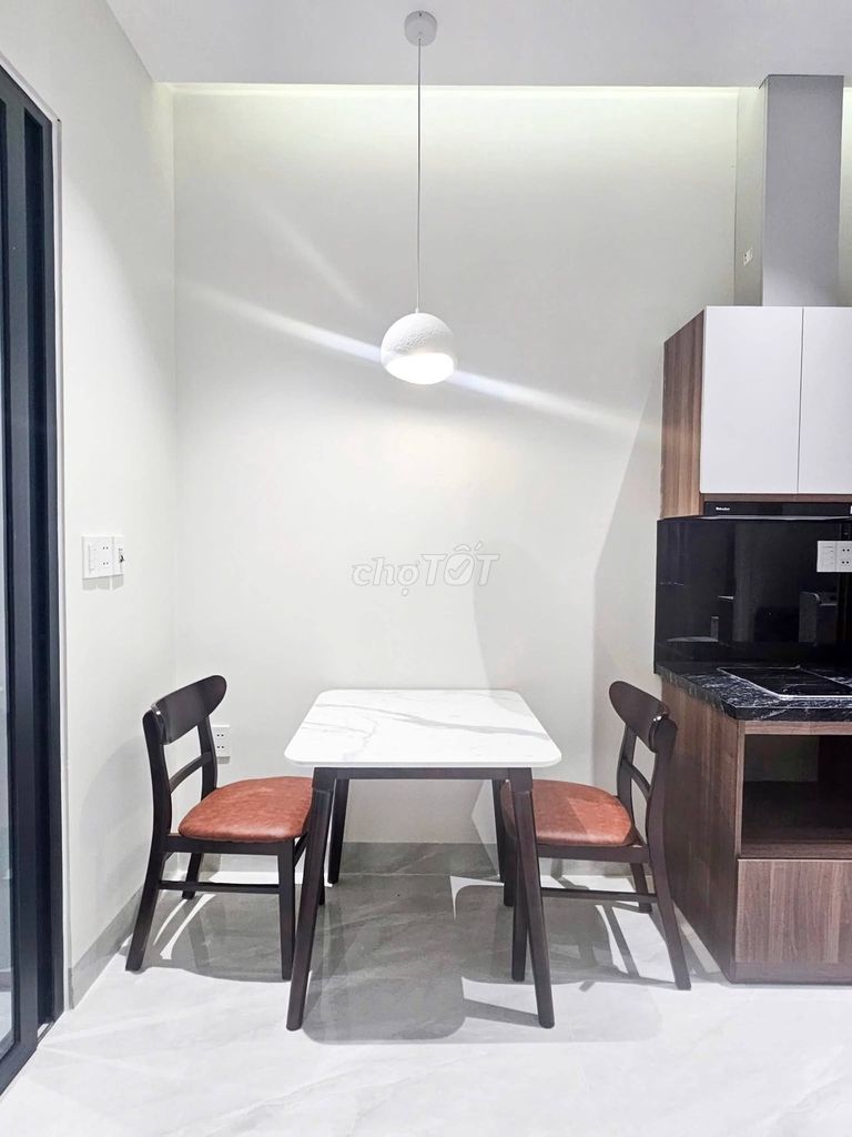 Flexible furnished 1-bedroom on Tôn Thất Dương Kỵ — photo 2