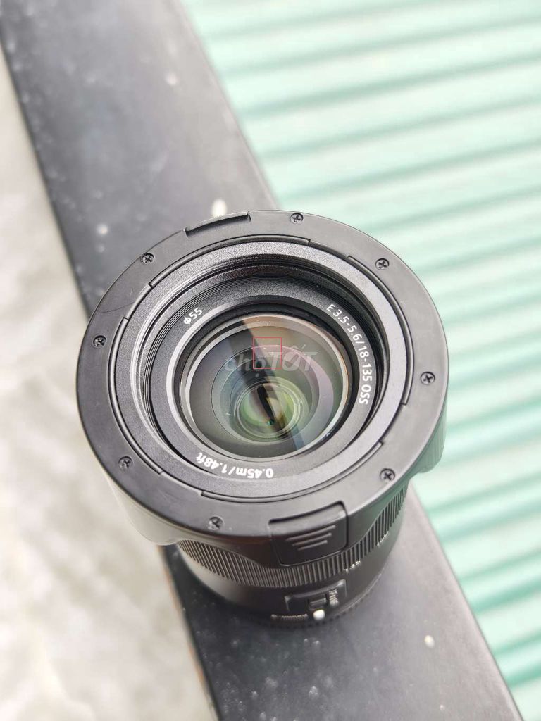 Ống kính Sony E 3.5-5.6/18-135 OSS Đen. Mua bán Máy ảnh, Máy quay tại Quận Hoàng Mai Hà Nội được đăng bởi ACC Mua Đồ hình 1