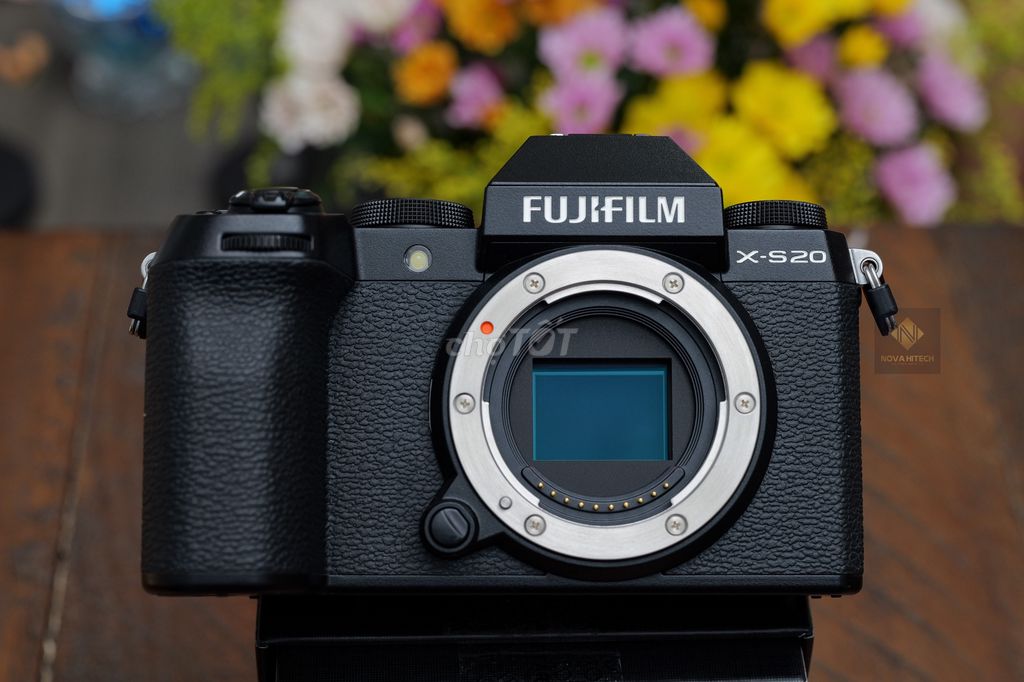 Máy ảnh Fujifilm XS20 Đen Mới đẹp long lanh. Mua bán Máy ảnh, Máy quay tại Quận 3 Tp Hồ Chí Minh được đăng bởi NOVA HITECH hình 1