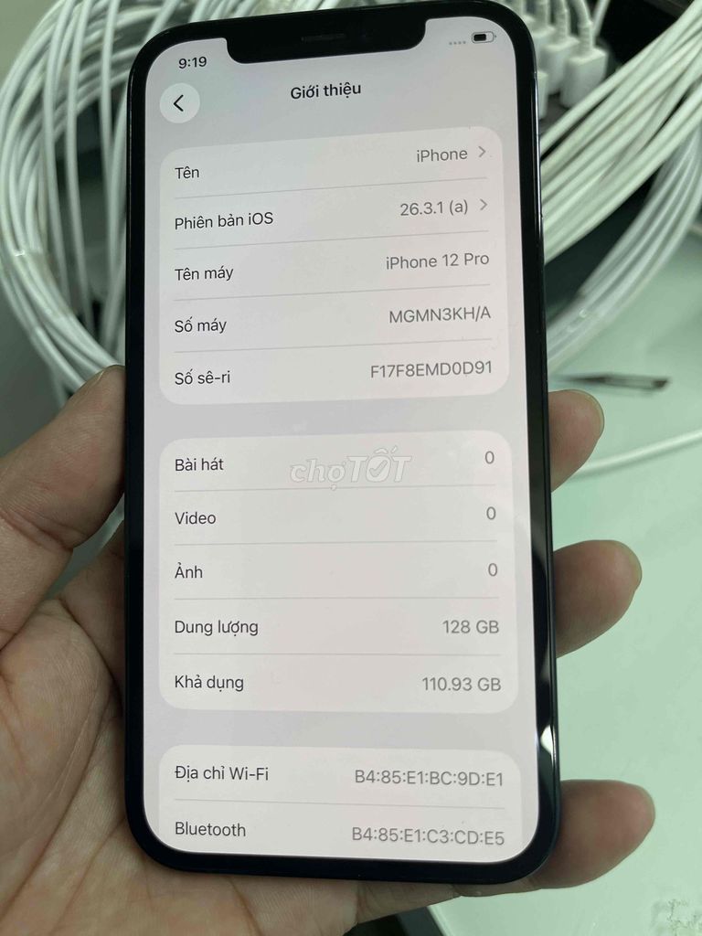 Apple iPhone 12 Pro 128GB Xanh. Mua bán Điện thoại tại Quận 7 Tp Hồ Chí Minh được đăng bởi Anh Đại hình 1
