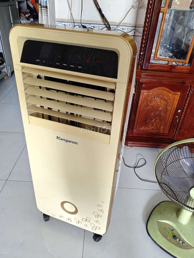 Quạt điều hòa Kangaroo Vàng kem. Giá 750k. Mua bán Quạt tại Huyện Phong Điền Cần Thơ được đăng bởi Phương Nguyễn hình 1