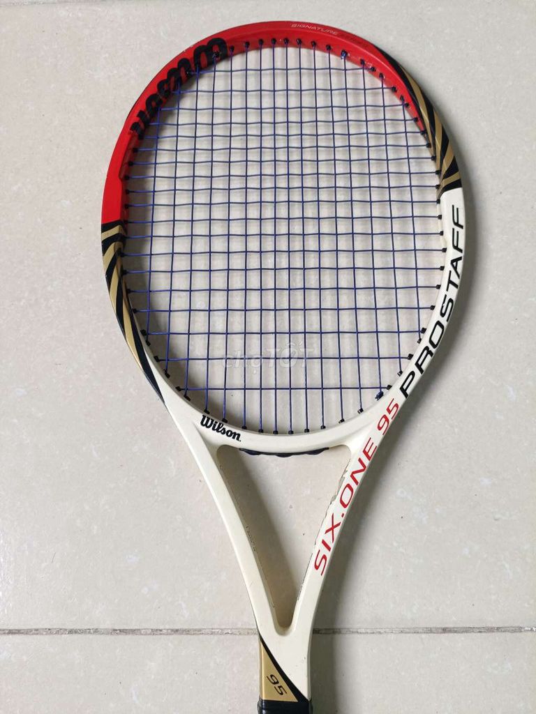 Vợt tennis Wilson Pro Staff Six One 95 in 313g. Mua bán Đồ thể thao, Dã ngoại tại Quận Hoàng Mai Hà Nội được đăng bởi Hien hình 1