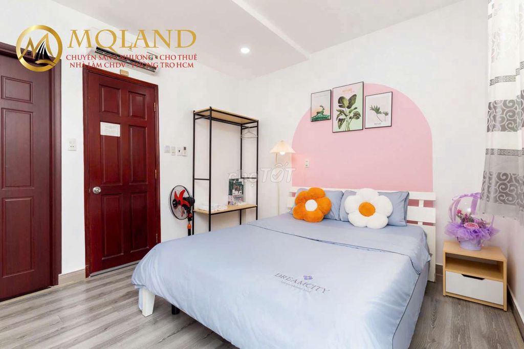 Sang tòa Airbnb 10pn Thang máy, HXH Quận 1