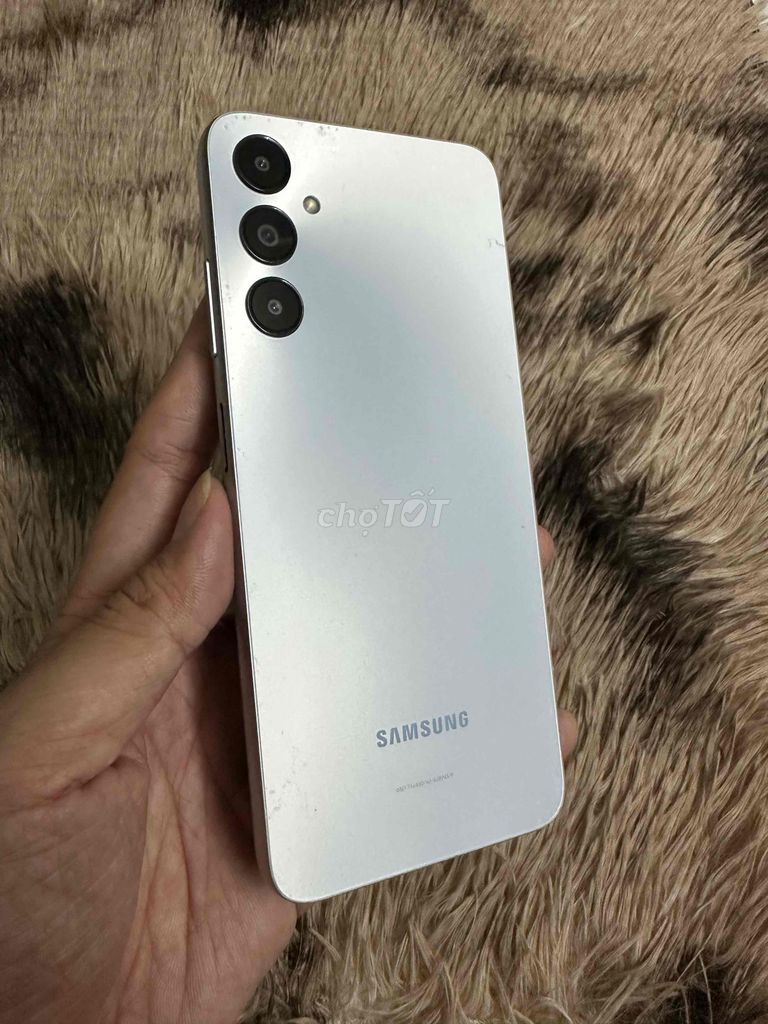 Samsung Galaxy A05s 128GB Bạc. Mua bán Điện thoại tại Quận 12 Tp Hồ Chí Minh được đăng bởi PHÚC LỘC THỌ hình 1