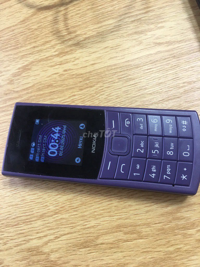 Cần bán Điện thoại Nokia màu tím. Mua bán Điện thoại tại Huyện Trảng Bom Đồng Nai được đăng bởi Long hình 1