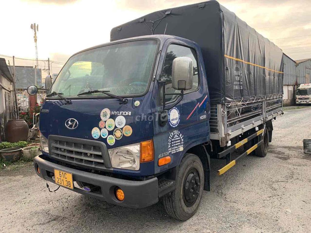 Thanh lý Hyundai HD99 2016 6,5 tấn Thùng 5m. Mua bán Xe tải, xe ben tại Thành phố Thuận An Bình Dương được đăng bởi Xe Tải Sài Gòn hình 1
