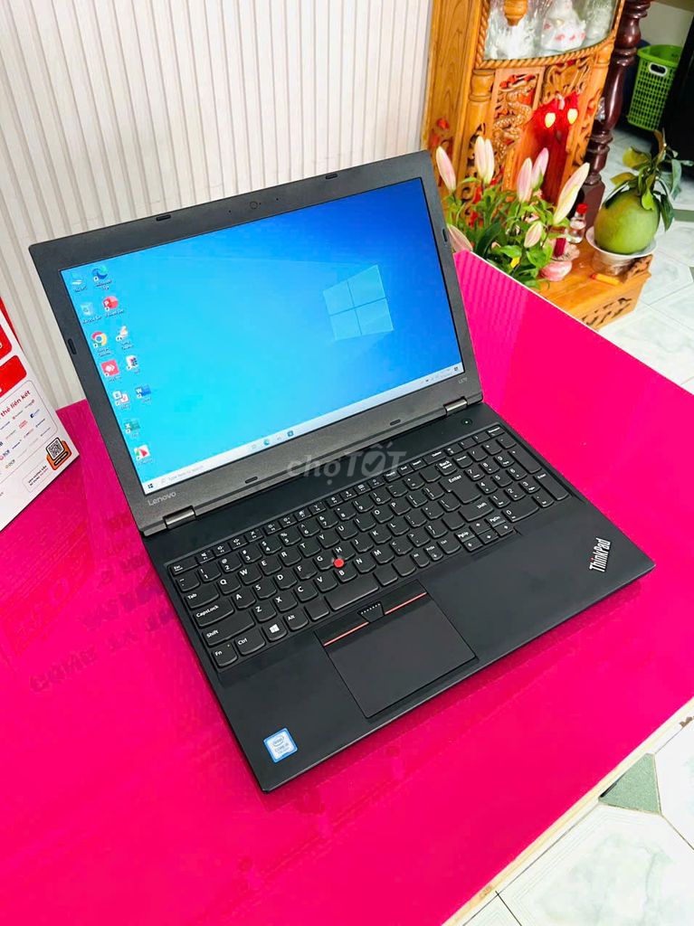 Lenovo L570 i5 7200 ram 8G SSD 256G màn 15.6