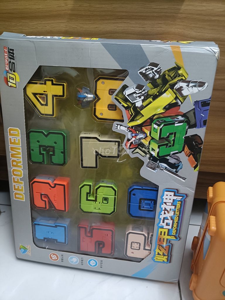 Đồ chơi lắp ráp, sửa chữa cho bé trai. Mua bán Mẹ và bé tại Huyện Bình Chánh Tp Hồ Chí Minh được đăng bởi Nguyễn Thị Ngọc Sương hình 1