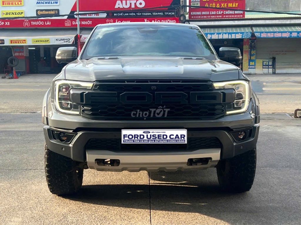 Ford Ranger RAPTOR 4x4 AWD серый