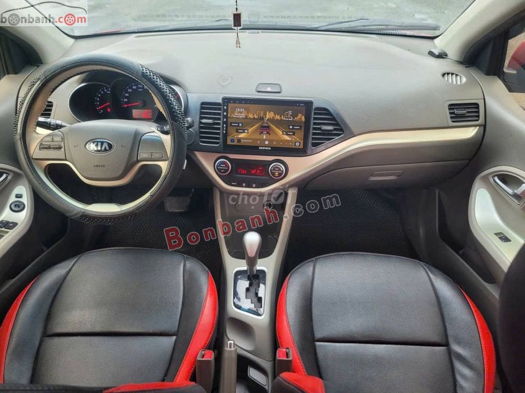 Kia Morning Si AT 2016 - 260 Triệu. Mua bán Ô tô tại Thị xã Tân Uyên Bình Dương được đăng bởi Thành Trung  hình 3