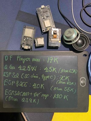 Mạch hạ áp, adapter, loa 4R5W, dfplayer mini. Mua bán Linh kiện (RAM, Card...) tại Quận Liên Chiểu Đà Nẵng được đăng bởi An Nguyễn