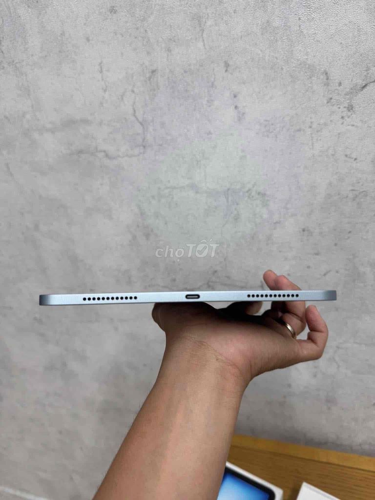 iPad air6 11in 128gb wifi sạc 35 lần bh 7/2025