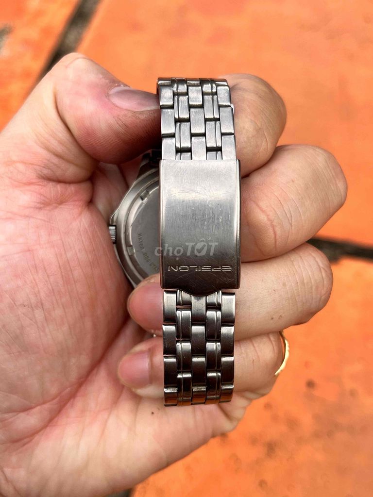 ĐỒNG HỒ ALBA EPSILON TITANNIUM SIZE 37. Mua bán Đồng hồ tại Huyện Xuyên Mộc Bà Rịa - Vũng Tàu được đăng bởi ĐỒNG HỒ LỎ hình 4