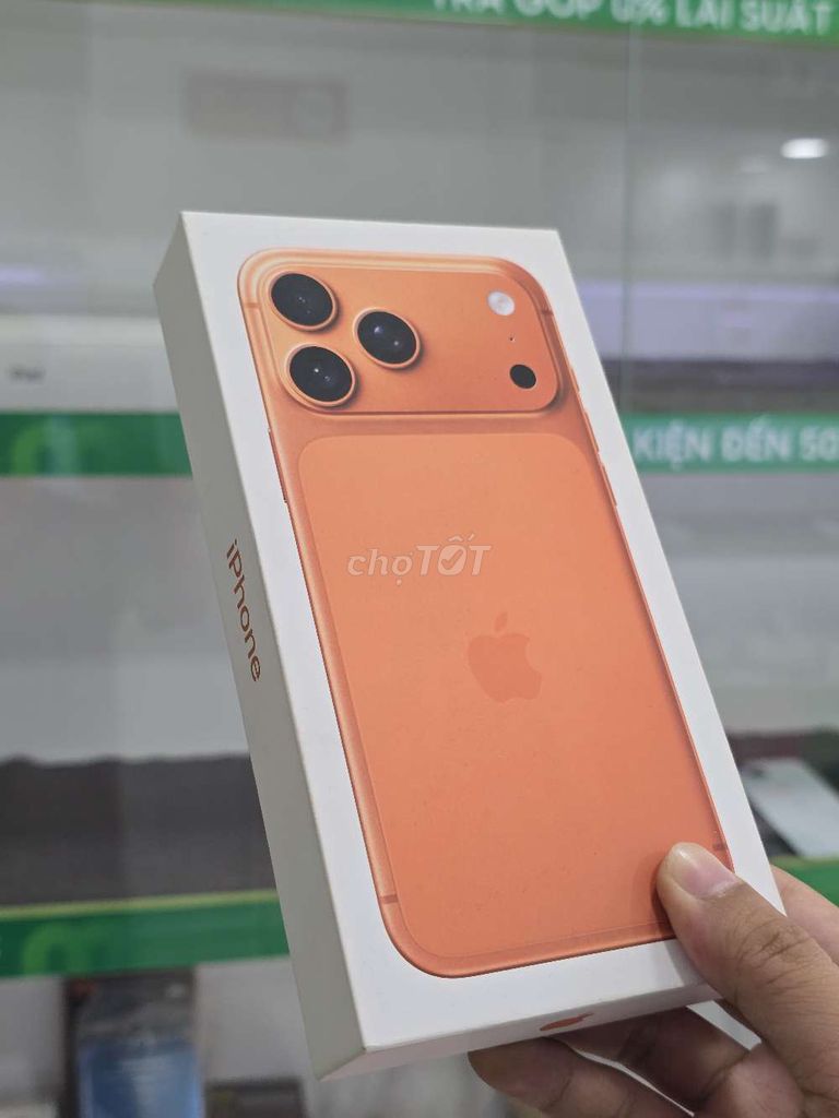 👑iPhone 17Promax 256G Newseal | Chính Hãng VN. Mua bán Điện thoại tại Quận Ngô Quyền Hải Phòng được đăng bởi TRAN SONG HA hình 1