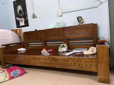Cần bán bộ bàn ghế gỗ góc. Mua bán Bàn ghế tại Quận 4 Tp Hồ Chí Minh được đăng bởi Kim Van