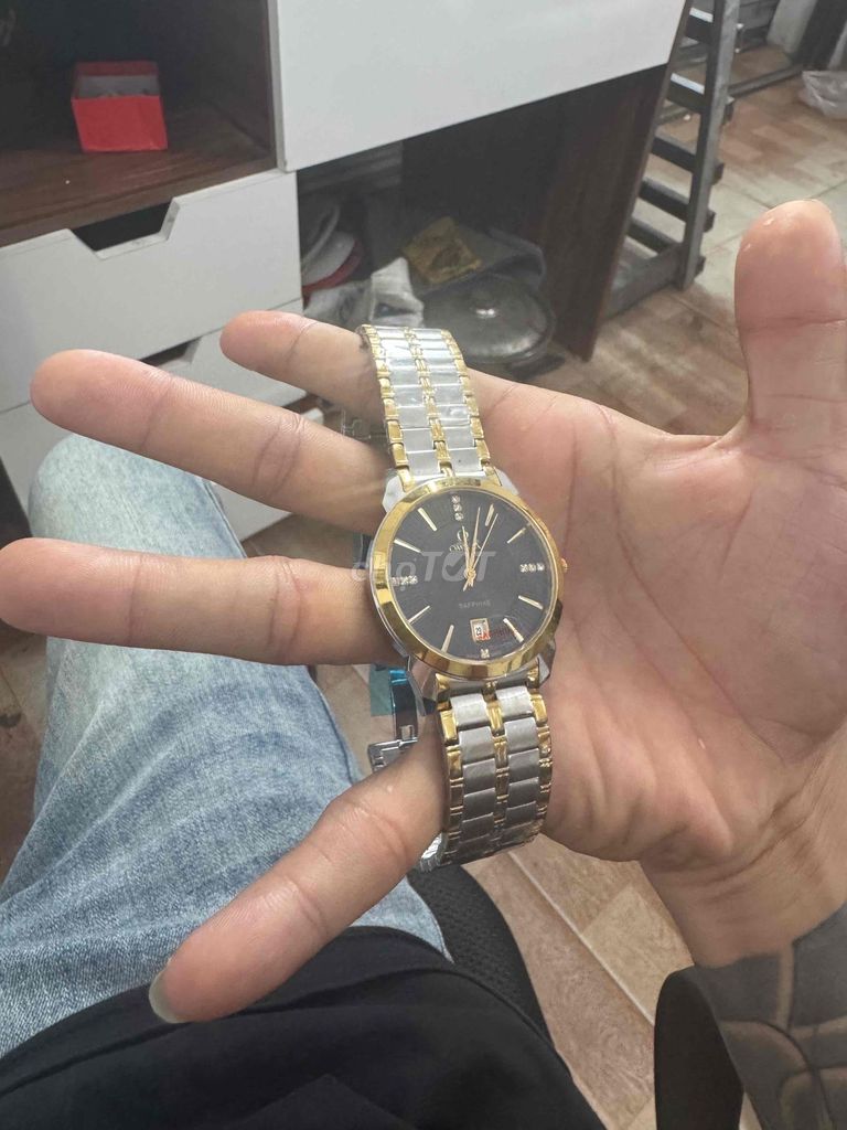 Đồng hồ đeo tay Oren Nam 40mm. Mua bán Đồng hồ tại Thành phố Thái Nguyên Thái Nguyên được đăng bởi Đồng hồ Anh Đức hình 1