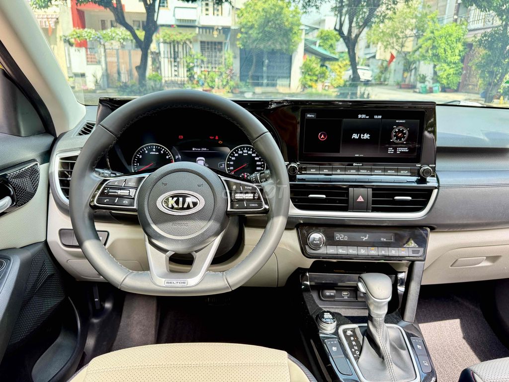 Kia Seltos 2021 Premium 1.4 AT. Mua bán Ô tô tại Quận 12 Tp Hồ Chí Minh được đăng bởi KaizenAutoService hình 11