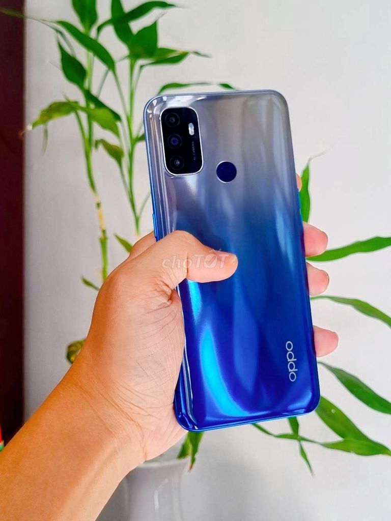Oppo A53 128GB Xanh Pin 5000 cực trâu. Mua bán Điện thoại tại Quận Hải Châu Đà Nẵng được đăng bởi Lộc Roy hình 1