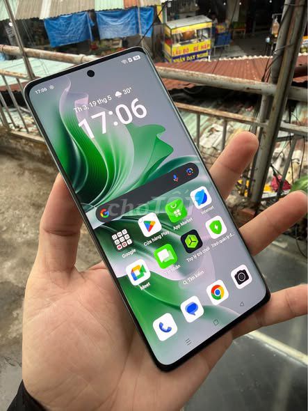 Oppo Reno 11 5G 256GB Xanh. Mua bán Điện thoại tại Quận Tân Phú Tp Hồ Chí Minh được đăng bởi Hội Đồ Điện Tử hình 1