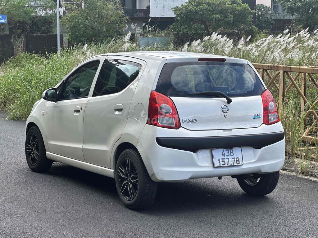Nissan Pixo dk31/12/ 2013 - 98016 km. Mua bán Ô tô tại Quận Hải Châu Đà Nẵng được đăng bởi DKD ÔTÔ BÌNH DÂN ĐÀ NẴNG hình 12