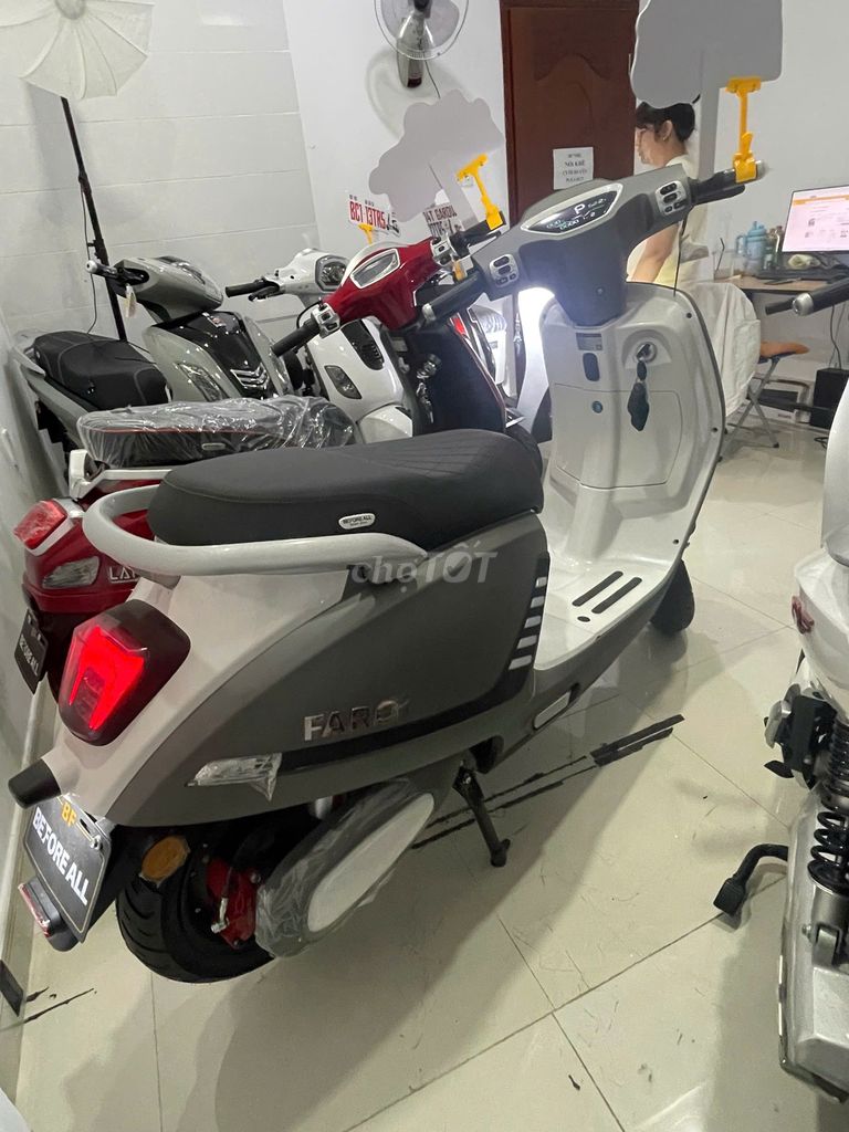 ✨ Faro xám mờ – lựa chọn của người trẻ thời thượng. Mua bán Xe điện tại Quận Bình Tân Tp Hồ Chí Minh được đăng bởi Xe Điện Song Đan  Before NPP MN hình 4