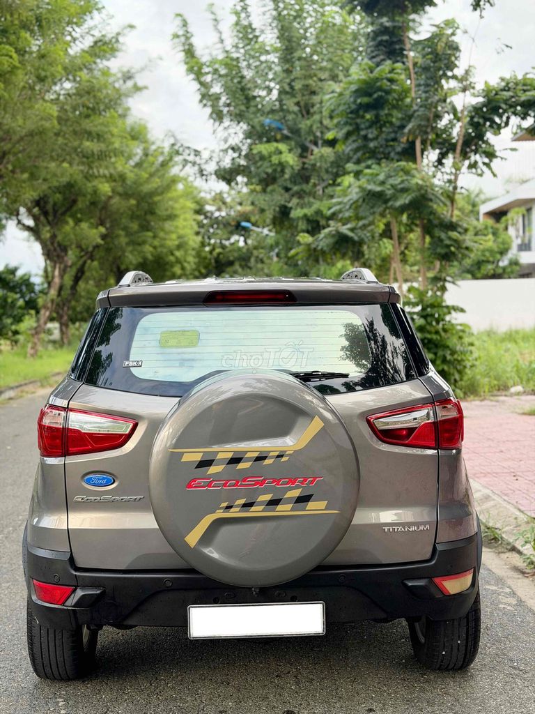 Ford Ecosport 1.5AT Titanium 2014 коричневый