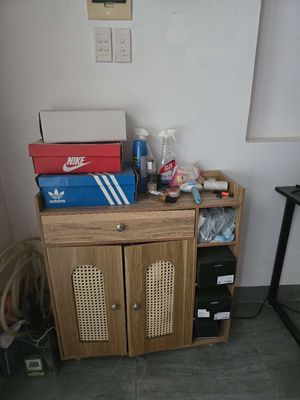 Thanh lý kệ giày 2 cánh mây gỗ mdf. Mua bán Tủ, kệ gia đình tại Quận Cẩm Lệ Đà Nẵng được đăng bởi Tâm