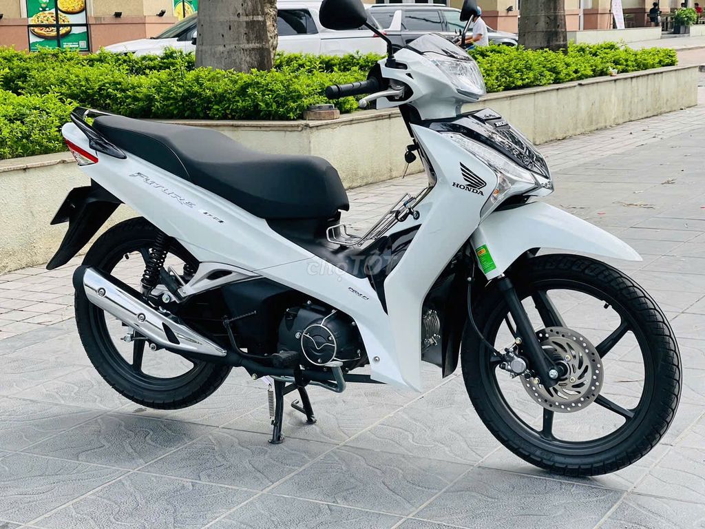 HONDA FUTURE 125FI TRẮNG XE LƯỚT BIỂN 29. Mua bán Xe máy tại Quận Cầu Giấy Hà Nội được đăng bởi A Nam hình 4