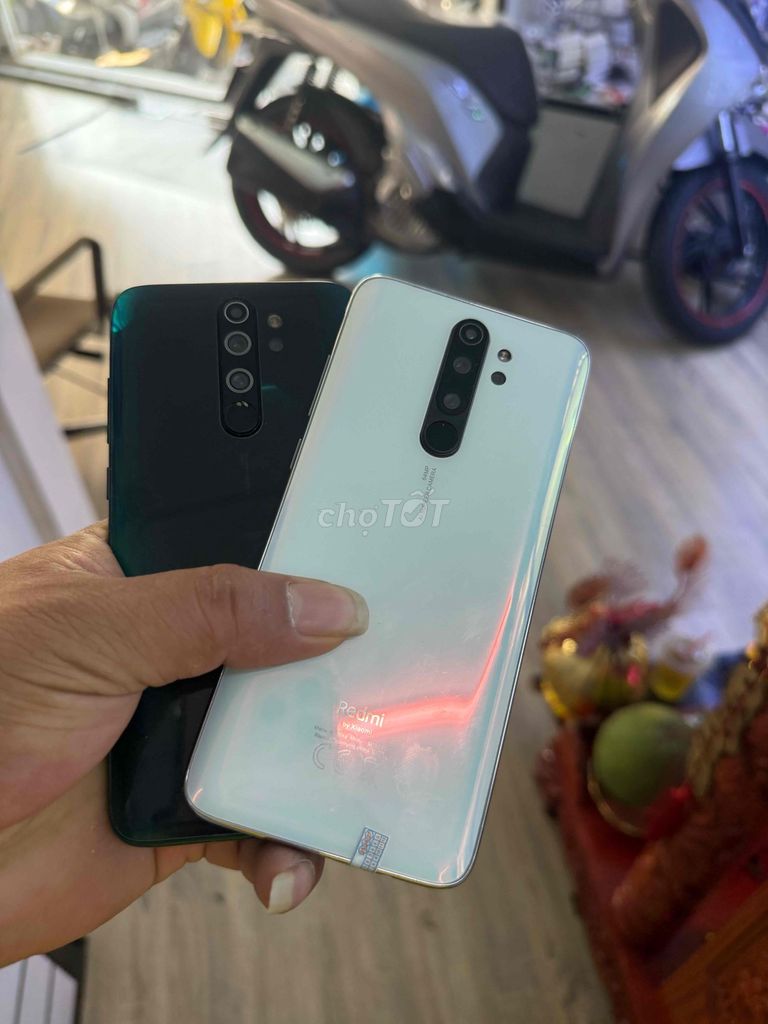 Redmi Note 8 Pro có NFC  Ram 4/64GB zin đẹp BH3T. Mua bán Điện thoại tại Quận Bình Tân Tp Hồ Chí Minh được đăng bởi Lý Kiệt Mobile hình 1