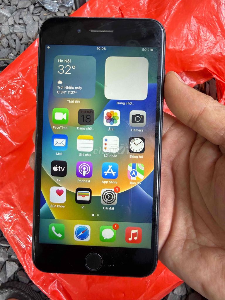iPhone 8 Plus 64 Quốc tế màn thay LCD ko vân tay. Mua bán Điện thoại tại Quận Gò Vấp Tp Hồ Chí Minh được đăng bởi VũHùng hình 1