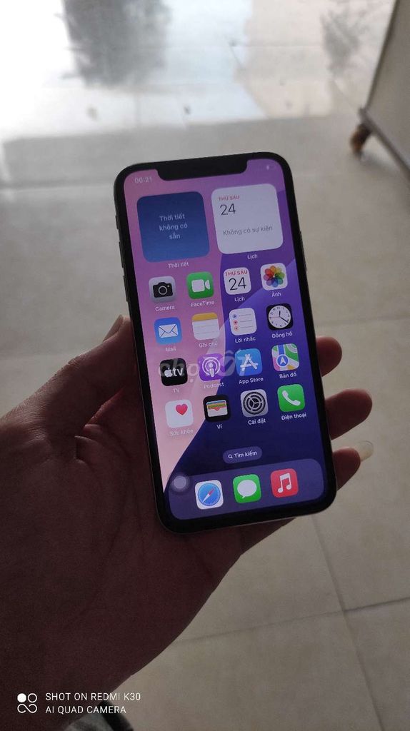 iphone XS qt 64gb zin đẹp face di chuyển