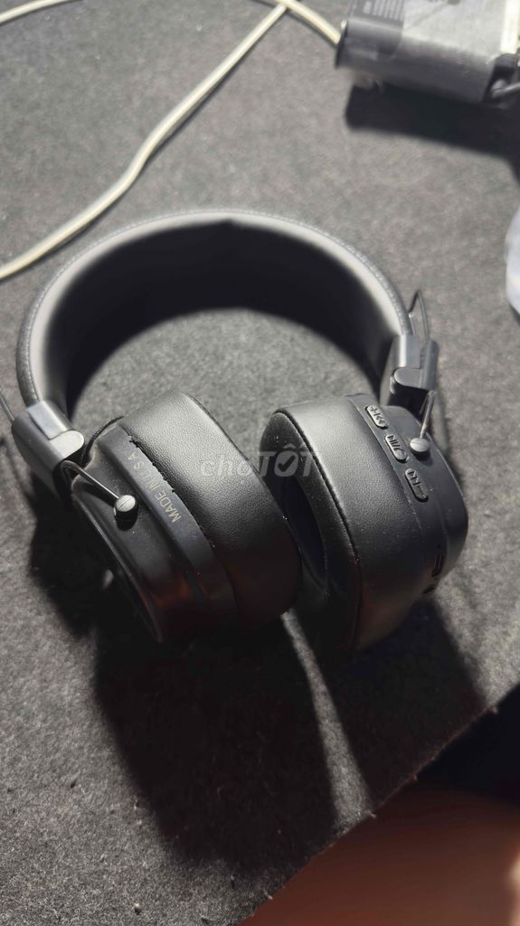Tai nghe chụp tai Marshall Major IV Đen Bluetooth. Mua bán Tivi, Âm thanh tại Quận Long Biên Hà Nội được đăng bởi Lê Đức hình 1