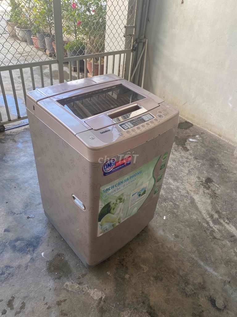 Máy giặt LG 8kg màu Nâu. Mua bán Máy giặt tại Thành phố Nha Trang Khánh Hòa được đăng bởi văn khương hình 1