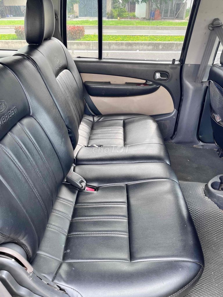 Ford Everest 2006 Gasoline XL 4x2. Mua bán Ô tô tại Thành phố Nha Trang Khánh Hòa được đăng bởi Ô TÔ KHÁNH HOÀ hình 7