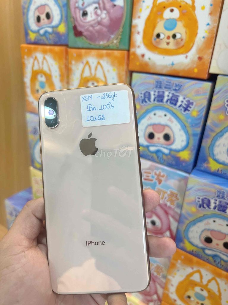 xsmax 256Gb like new , hỗ trợ nợ xấu