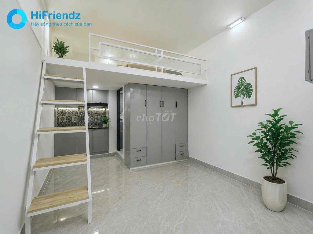 DUPLEX SIÊU RỘNG GÁC CAO ĐỨNG ĐƯỢC ĐỐI DIỆN HUTECH Ở ĐƯỢC 3 NGƯỜI 3 XE