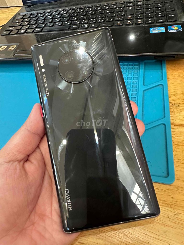 Huawei Mate 30 Pro 5G zin all giá tốt có giao lưu. Mua bán Điện thoại tại Quận Bình Tân Tp Hồ Chí Minh được đăng bởi Shop phố smartphone 2 hình 1