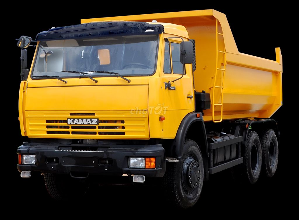 xe ben Kamaz 15 tan mới 100% thanh lý kho. Mua bán Xe tải, xe ben tại Quận 7 Tp Hồ Chí Minh được đăng bởi NguyenTuan hình 1